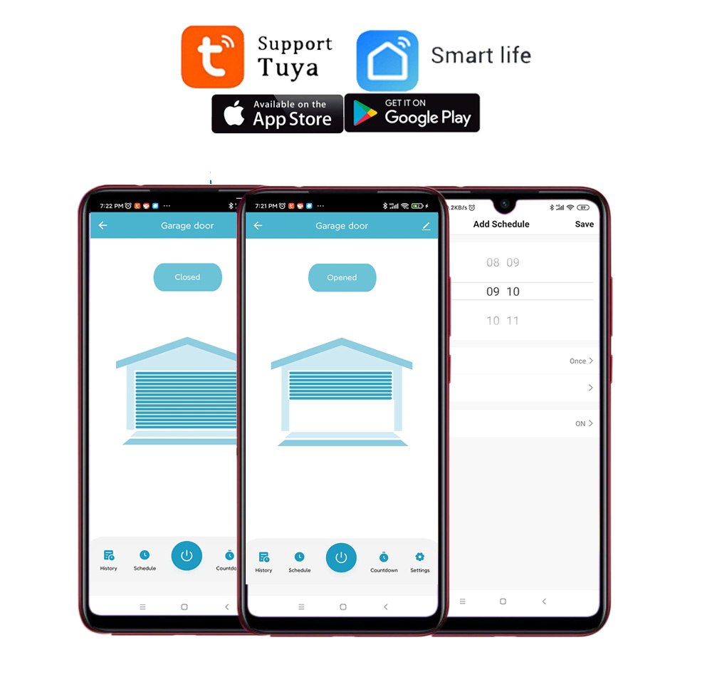 Smart Garage Door Opener Contr - Smart Home Appliances recensie en prijs