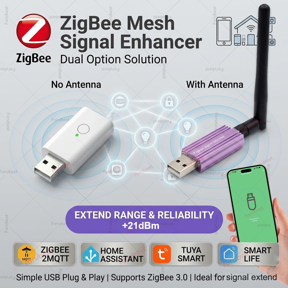 ZigBee Signaalversterker USB S - Smart Home Mqtt recensie en prijs