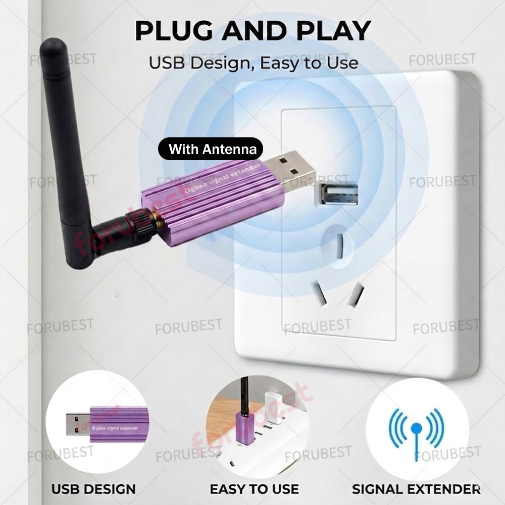 ZigBee Signaalversterker USB S - Smart Home Mqtt recensie en prijs