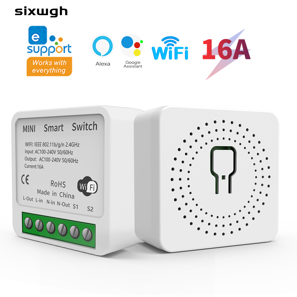 Ewelink WiFi Smart Switch Mini - Smart Home Simple recensie en prijs