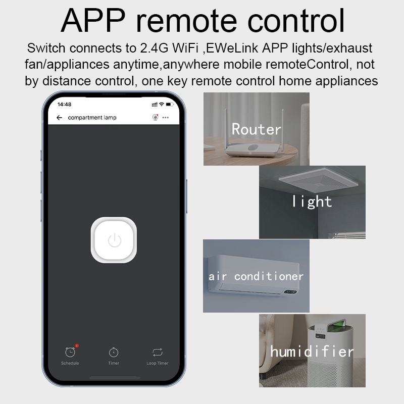 Ewelink WiFi Smart Switch Mini - Smart Home Simple recensie en prijs