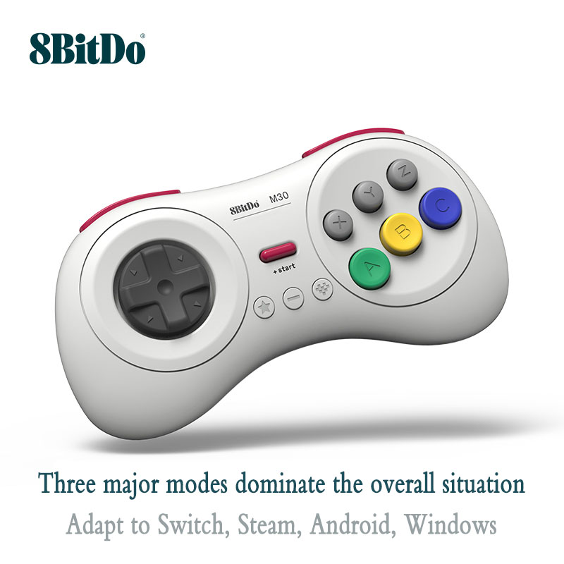 8Bitdo M30 Bluetooth Gamepad G - Smart Home Film recensie en prijs