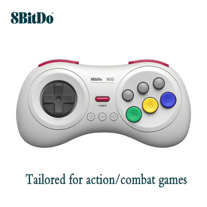 8Bitdo M30 Bluetooth Gamepad G - Smart Home Film recensie en prijs
