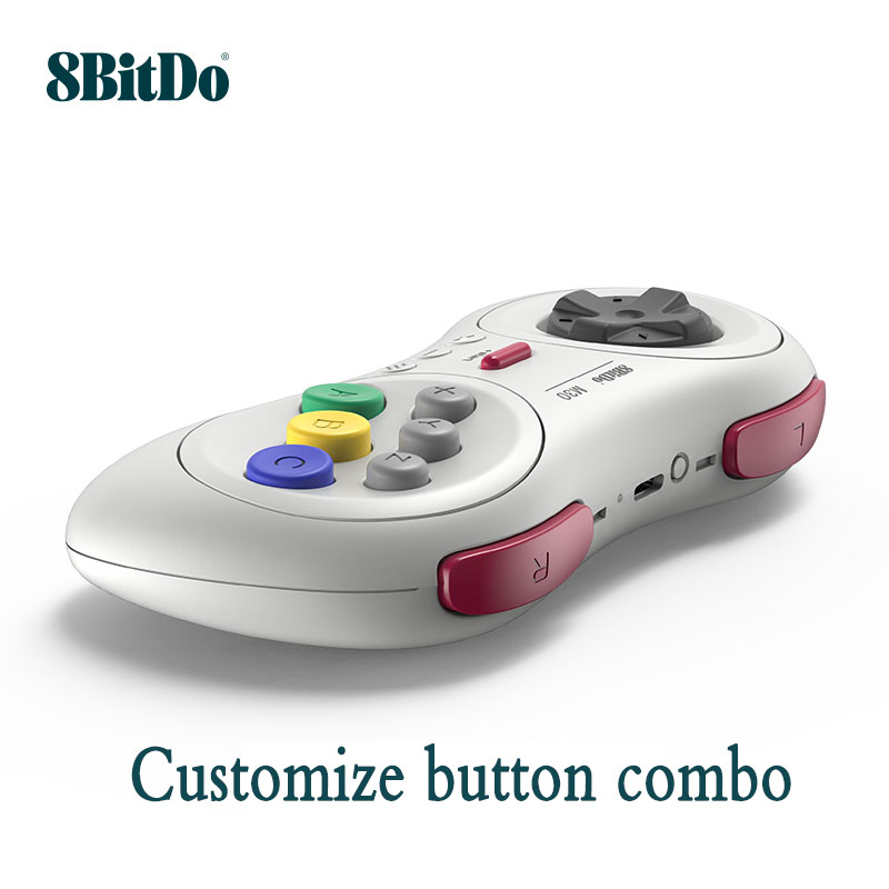 8Bitdo M30 Bluetooth Gamepad G - Smart Home Film recensie en prijs