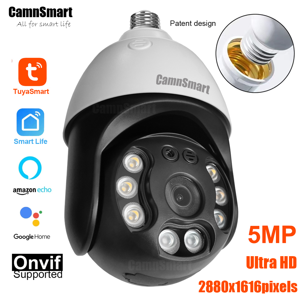 Camnsmart Tuya 5MP Alexa Wifi  - Smart Home Outdoor Camera recensie en prijs