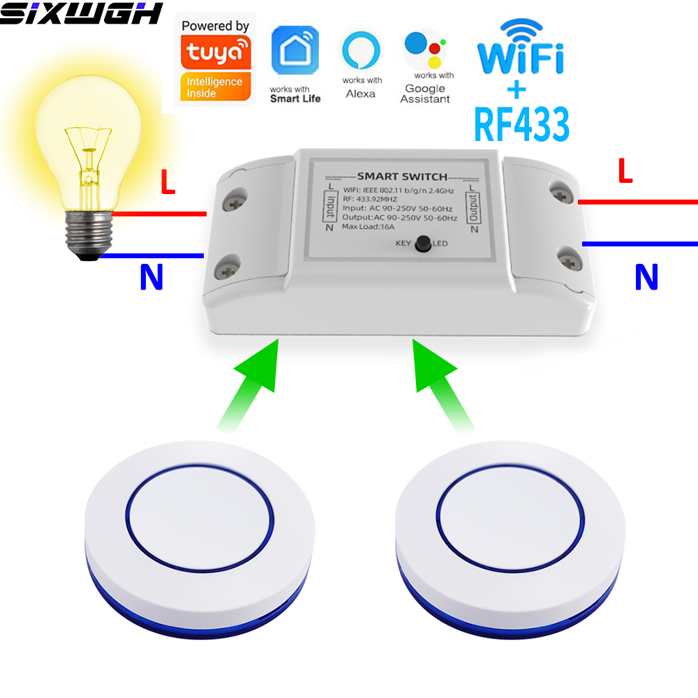 16A WiFi Tuya Smart Switch Dra - Smart Home Sistem recensie en prijs