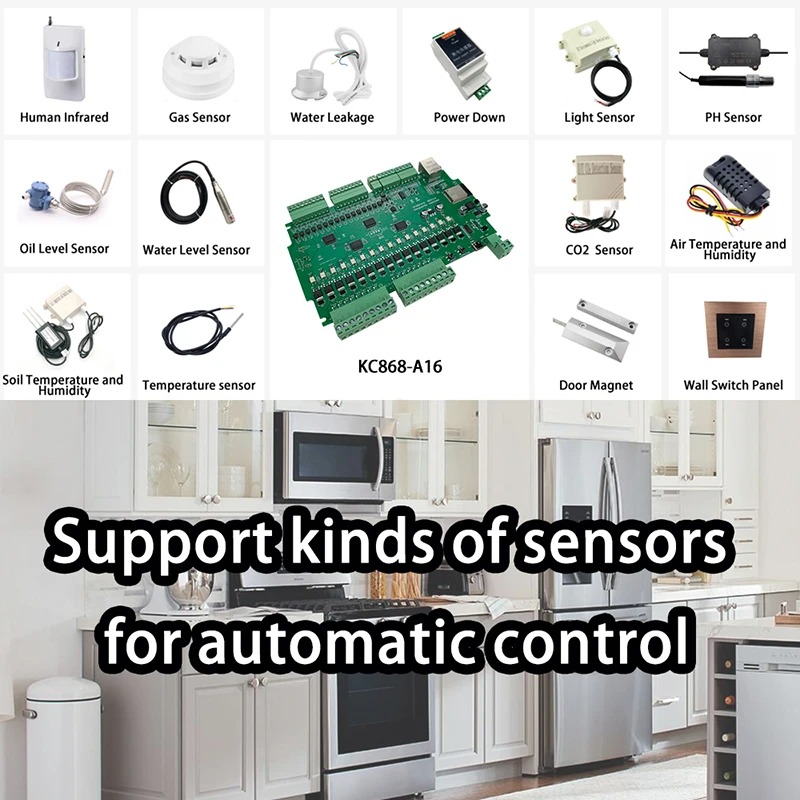 Kincony A16 Tasmota ESPhome Ho - Smart Home Mqtt recensie en prijs