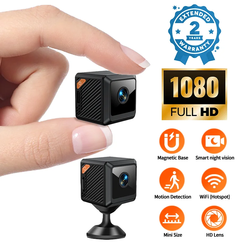 W02 1080P mini-beveiliging thu - Smart Home Outdoor Camera recensie en prijs