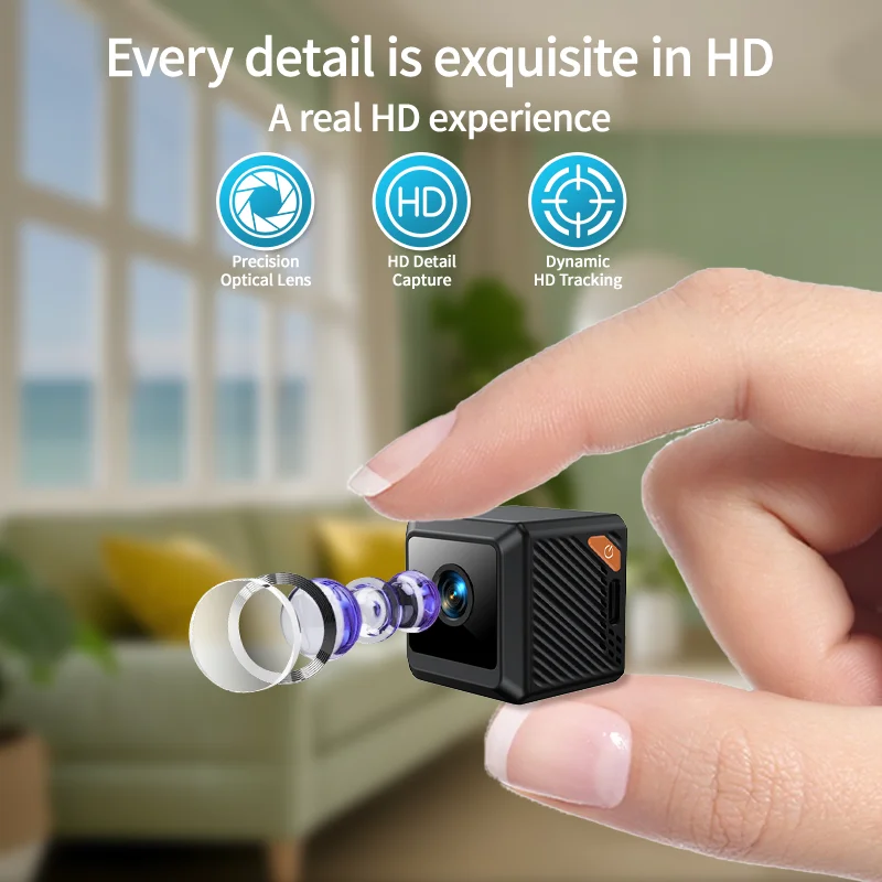 W02 1080P mini-beveiliging thu - Smart Home Outdoor Camera recensie en prijs