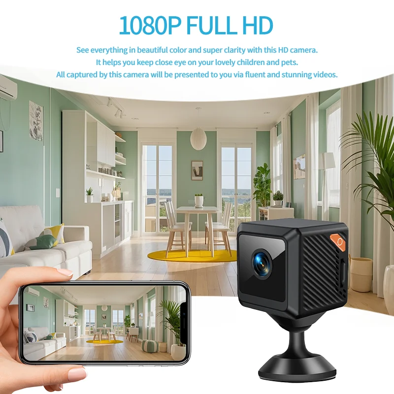 W02 1080P mini-beveiliging thu - Smart Home Outdoor Camera recensie en prijs