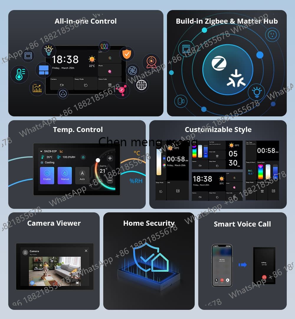 NSPanel Pro 120/86 Smart Home  - Smart Home Touchscreen Control Panel recensie en prijs