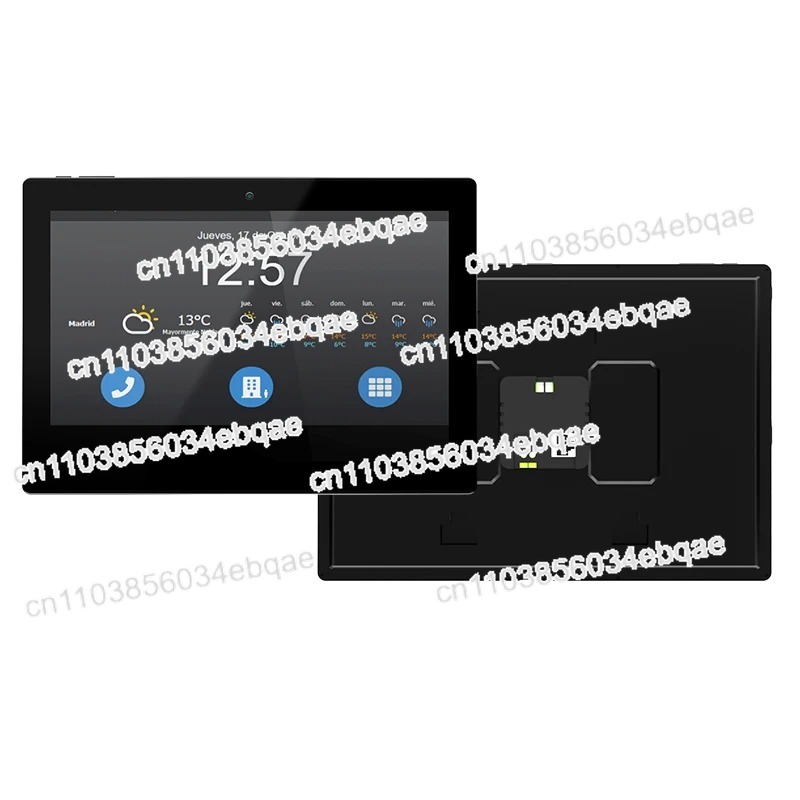 Smart Home inbouw 10 inch plas - Smart Home Touchscreen Control Panel recensie en prijs