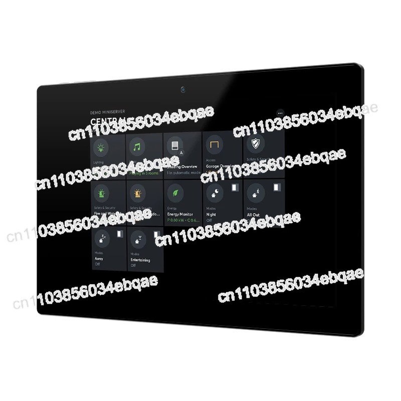 Smart Home inbouw 10 inch plas - Smart Home Touchscreen Control Panel recensie en prijs