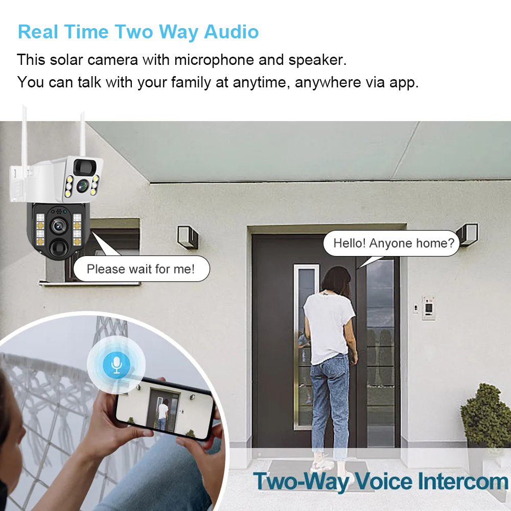 Wifi/4G Zonne-Camera Ip Cctv B - Smart Home Outdoor Camera recensie en prijs