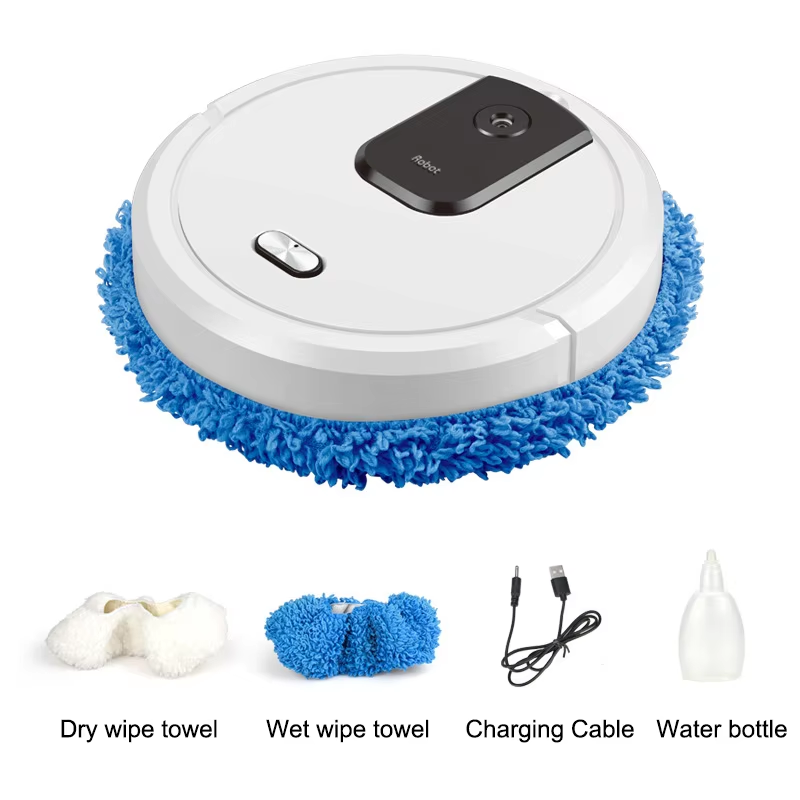 NIEUW Slimme veeg- en dweilrob - Smart Home Appliances recensie en prijs