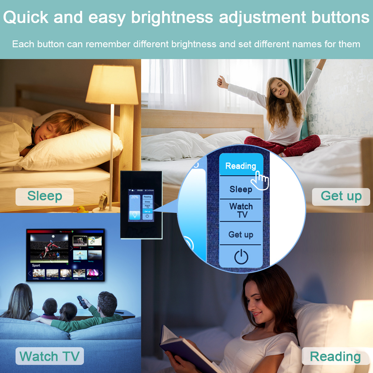 Lanbon Switch 8 Homekit 5-in-1 - Smart Home Control Panel recensie en prijs