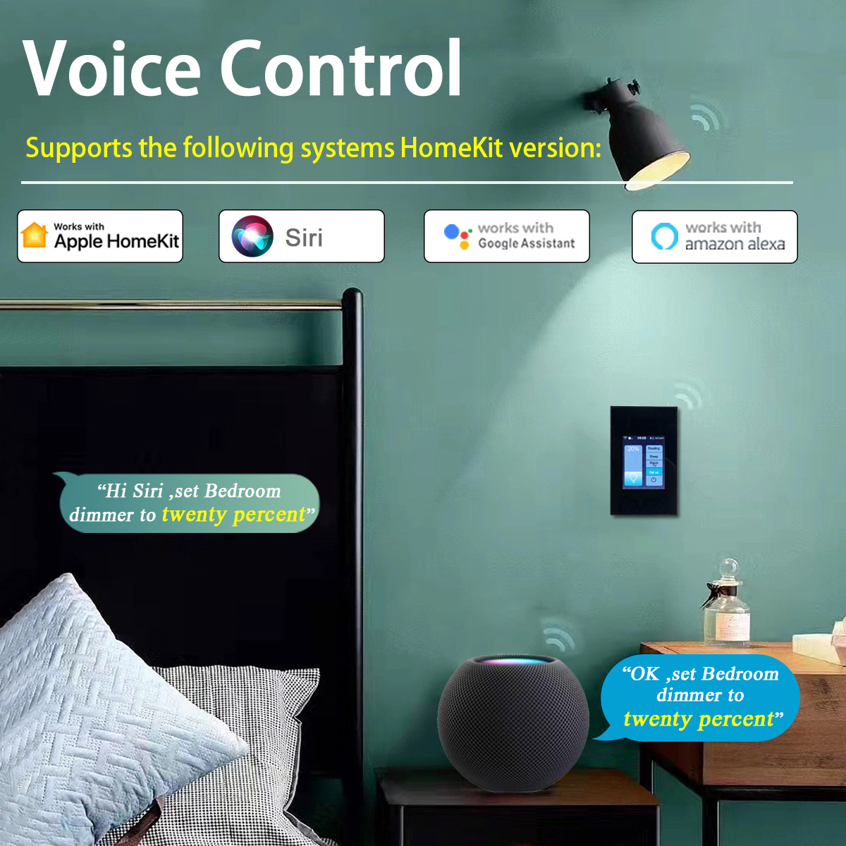 Lanbon Switch 8 Homekit 5-in-1 - Smart Home Control Panel recensie en prijs
