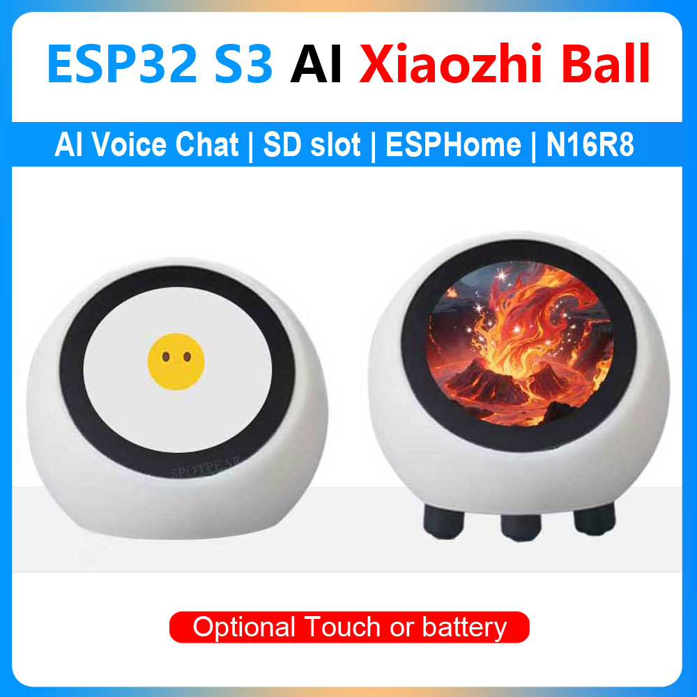 ESP32 S3 1.28 inch N16R8 Devel - Smart Home Simple recensie en prijs