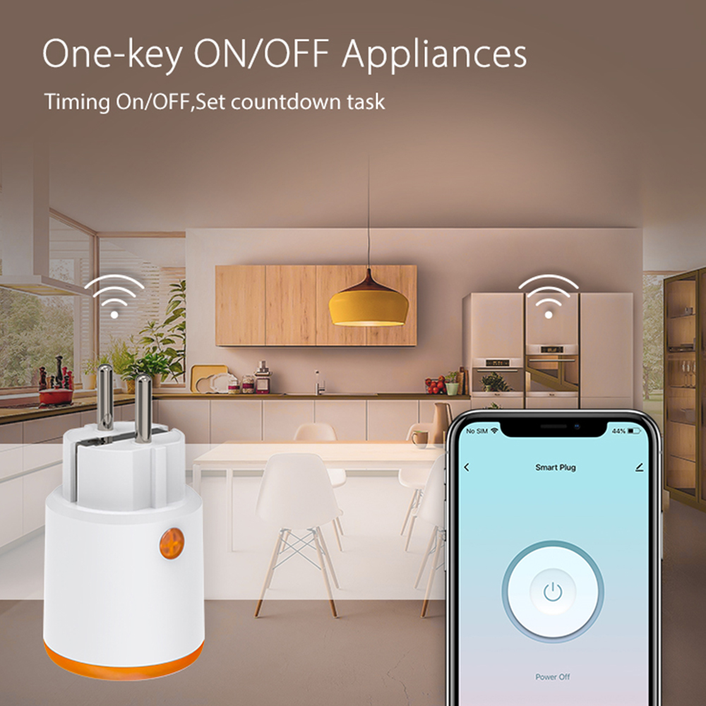 Smart Zigbee Stopcontact 3680W - Smart Home Energy recensie en prijs
