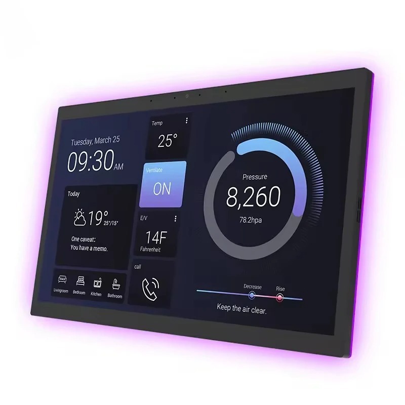 2026 Smart Home Bedieningspane - Smart Home Touchscreen Control Panel recensie en prijs