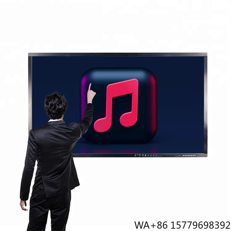 Interactief touchscreen wand-/ - Smart Home Poster recensie en prijs
