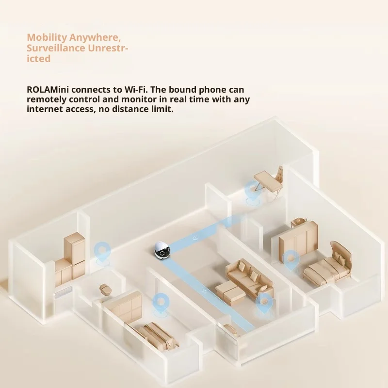 Enabot ROLA Mini Smart Robot I - Smart Home Simple recensie en prijs