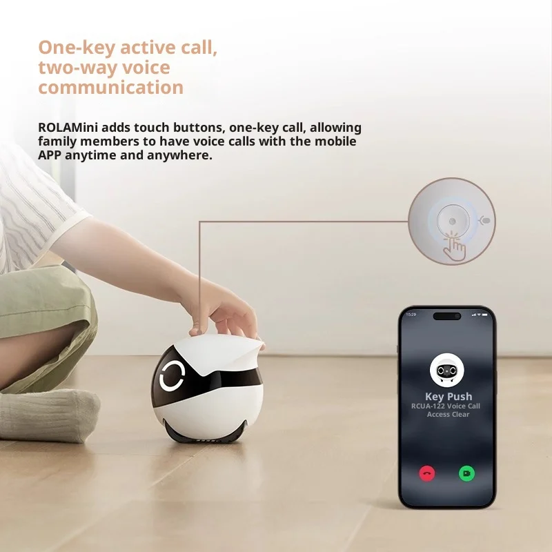 Enabot ROLA Mini Smart Robot I - Smart Home Simple recensie en prijs
