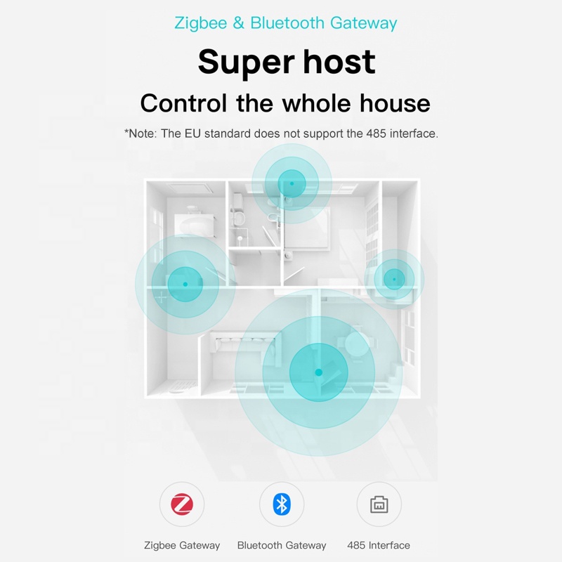 10,1-inch Tuya Smart Home bedi - Smart Home Touchscreen Control Panel recensie en prijs