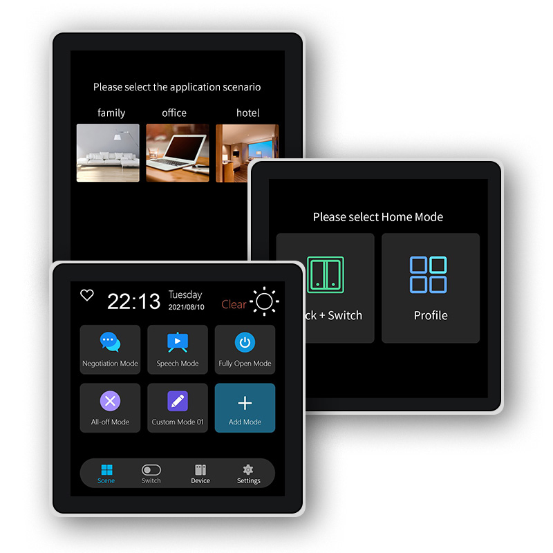 FUERS 4-inch touchscreen Multi - Smart Home Touchscreen Control Panel recensie en prijs