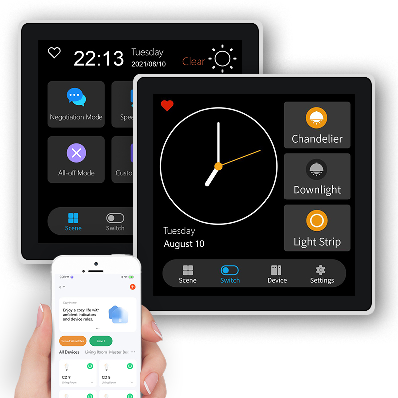 FUERS 4-inch touchscreen Multi - Smart Home Touchscreen Control Panel recensie en prijs