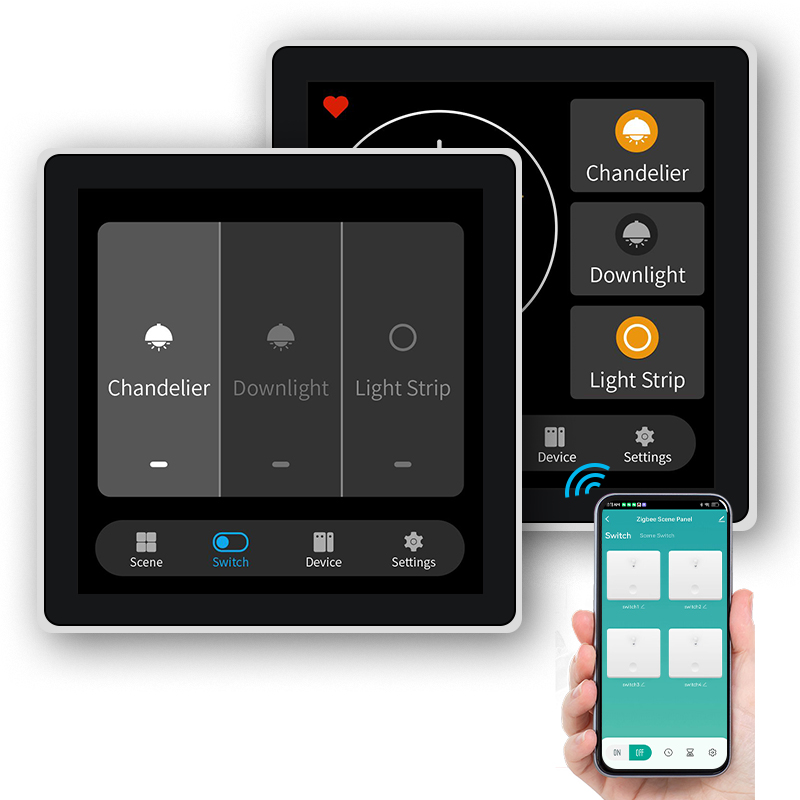 FUERS 4-inch touchscreen Multi - Smart Home Touchscreen Control Panel recensie en prijs