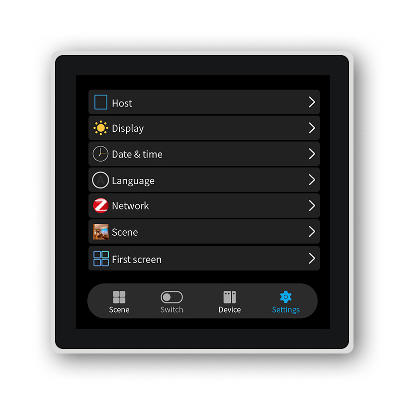 FUERS 4-inch touchscreen Multi - Smart Home Touchscreen Control Panel recensie en prijs