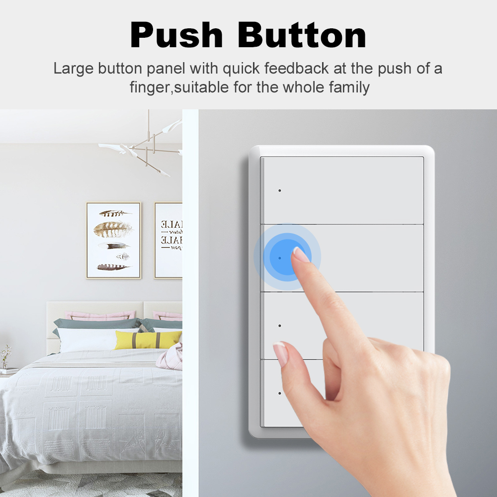 MANHOT Homekit WiFi Smart Swit - Smart Home Google recensie en prijs