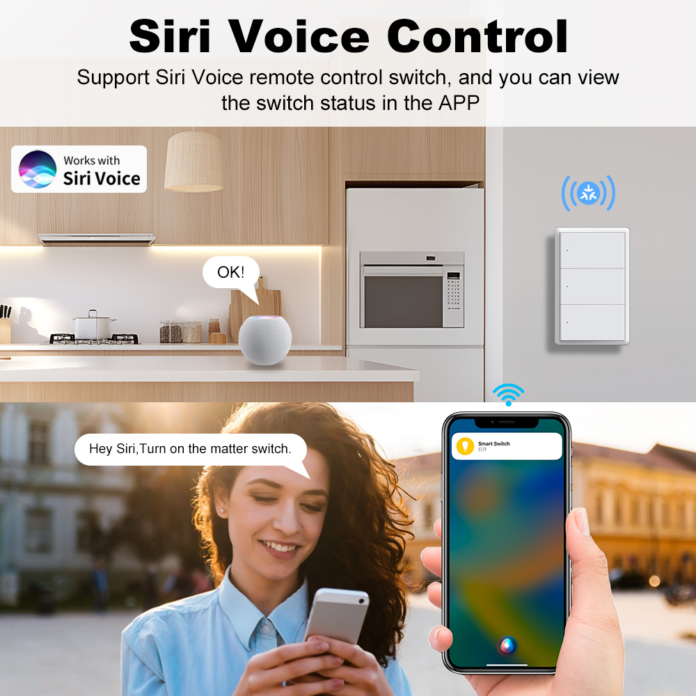MANHOT Homekit WiFi Smart Swit - Smart Home Google recensie en prijs