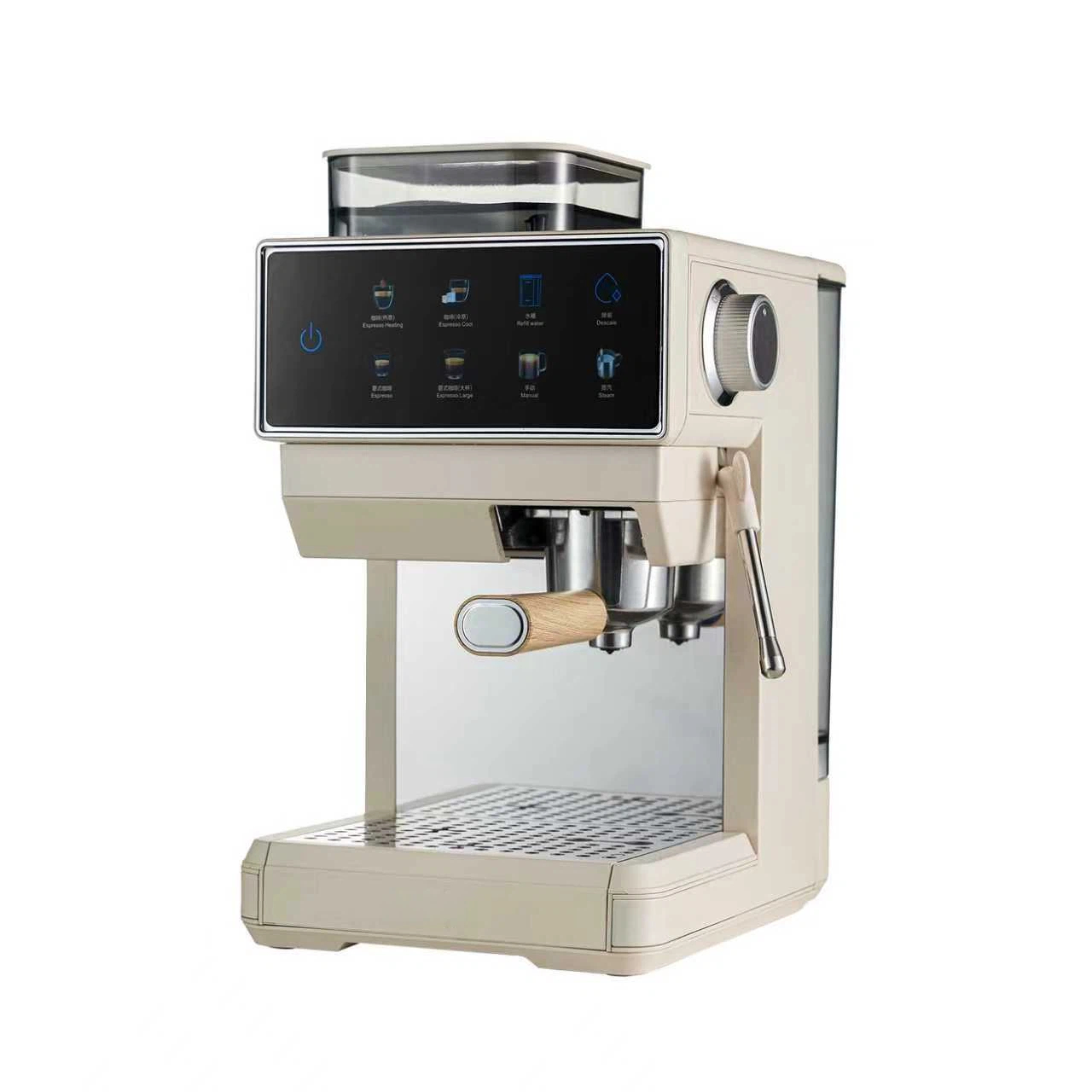 Touchscreen koffiemachine voor - Smart Home Touchscreen Control Panel recensie en prijs