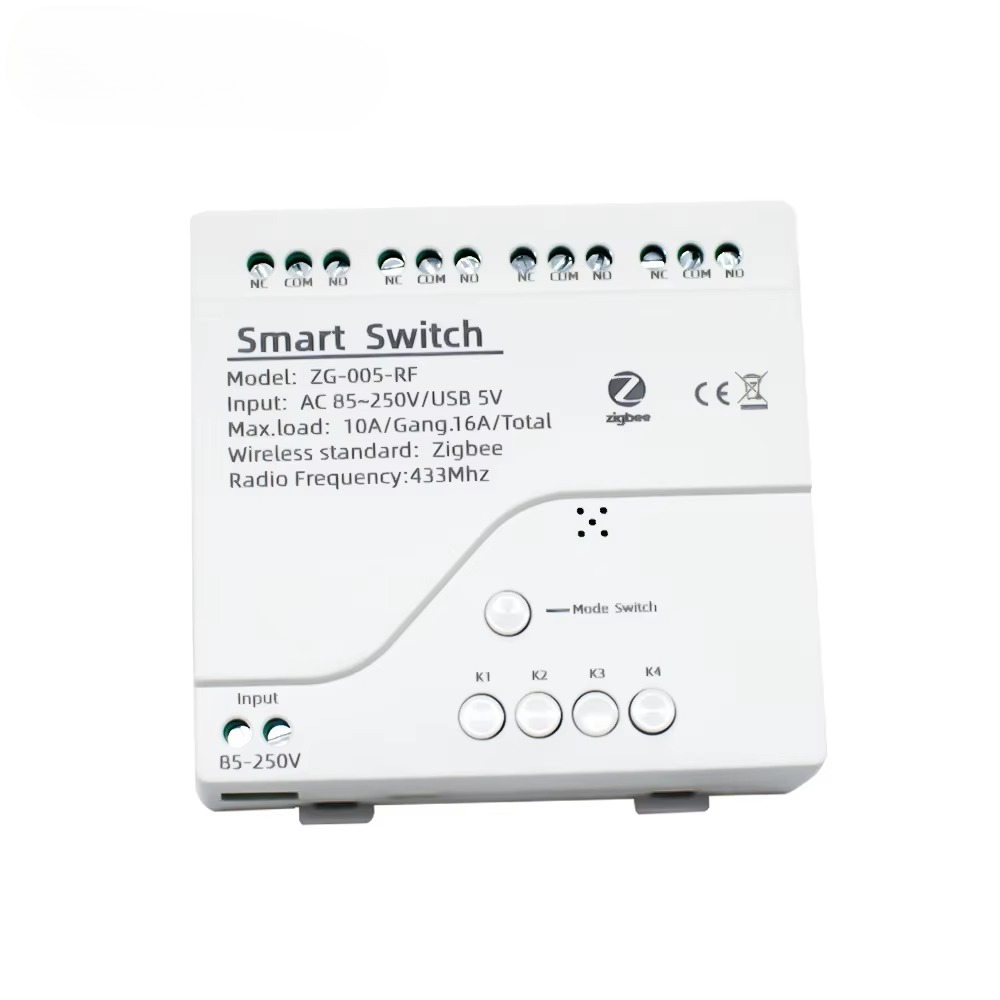 Tuya 4CH Zigbee Schakelrelaism - Smart Home Zigbee recensie en prijs