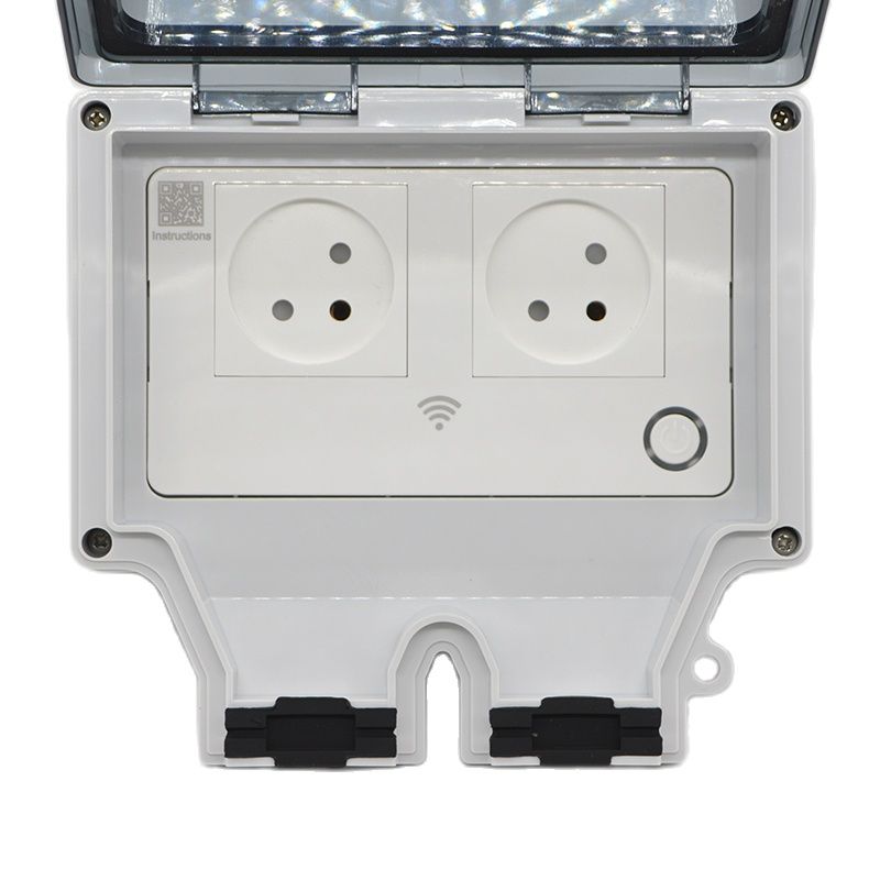 16A Smart Socket IP66 Waterdic - Smart Home Green recensie en prijs