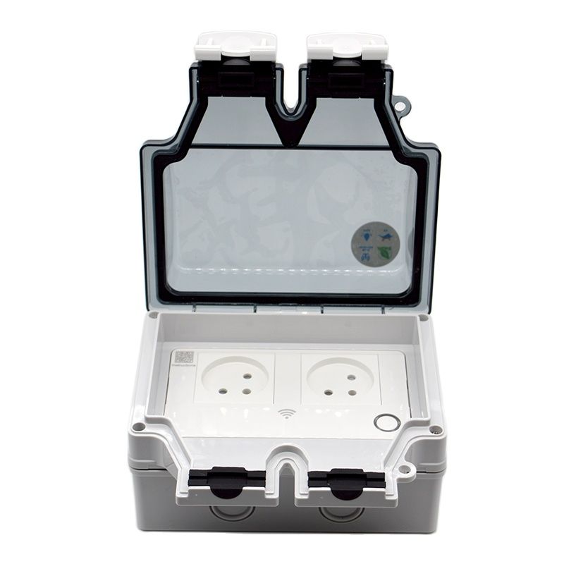 16A Smart Socket IP66 Waterdic - Smart Home Green recensie en prijs