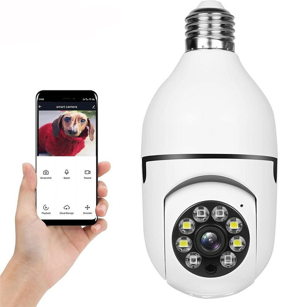 CARPBABA ICSEE 1080P Wifi-lamp - Smart Home Outdoor Camera recensie en prijs