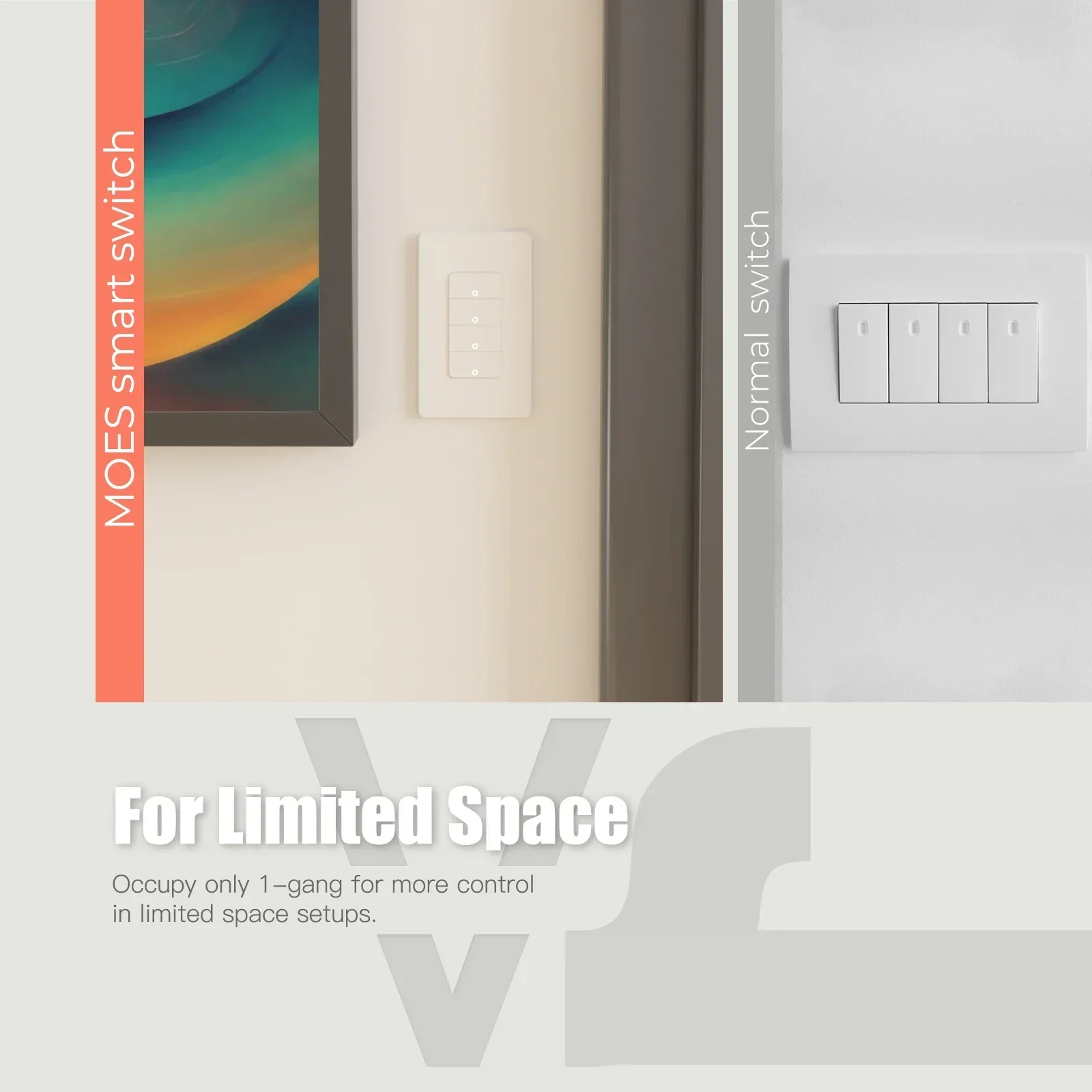 MOES Tuya ZigBee US Smart Ligh - Smart Home Zigbee recensie en prijs