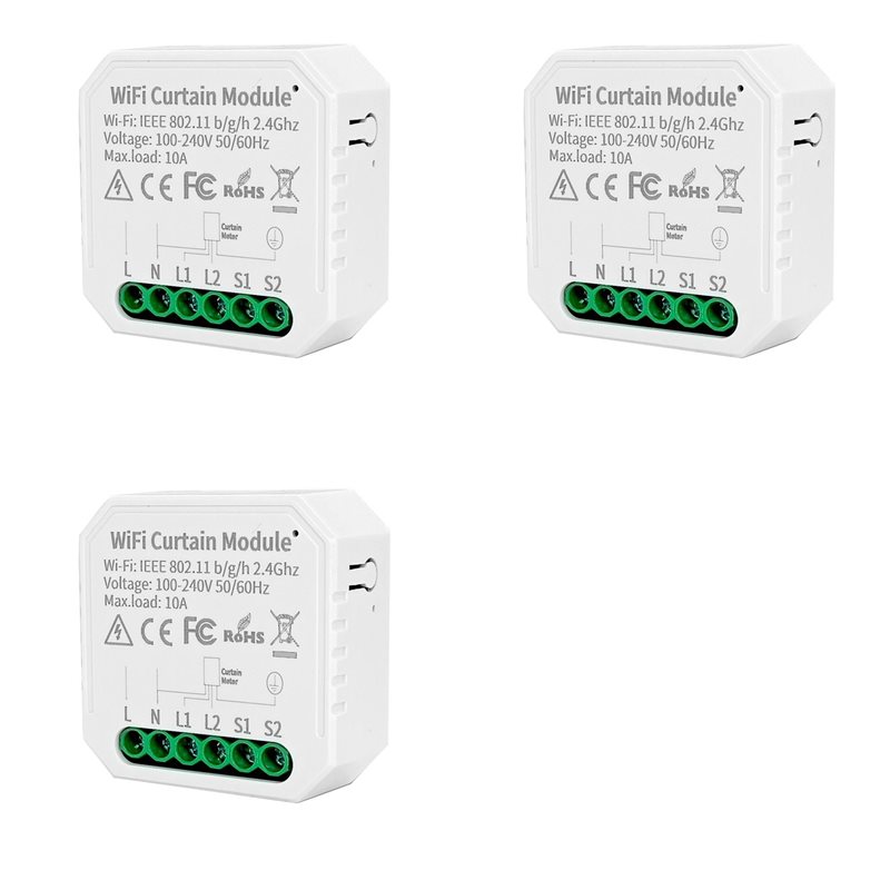 A27F-3X Tuya WIFI Slimme Gordi - Smart Home Google recensie en prijs