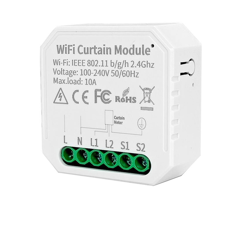 A27F-3X Tuya WIFI Slimme Gordi - Smart Home Google recensie en prijs