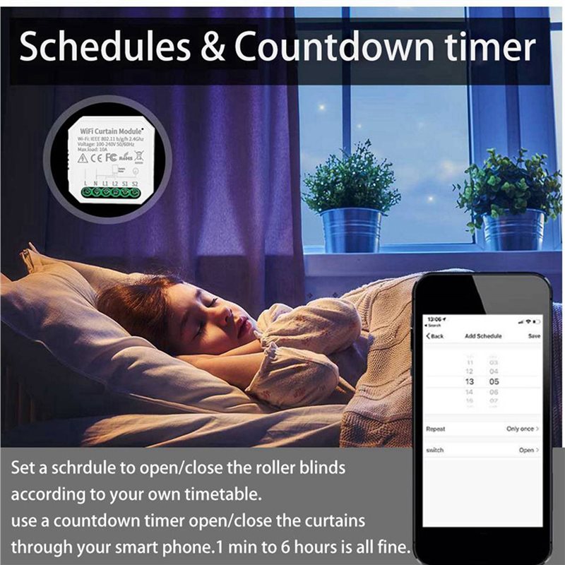 A27F-3X Tuya WIFI Slimme Gordi - Smart Home Google recensie en prijs