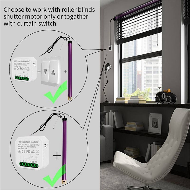 A27F-3X Tuya WIFI Slimme Gordi - Smart Home Google recensie en prijs