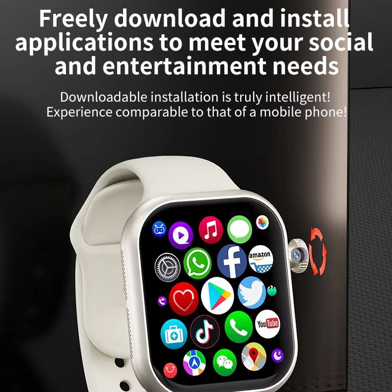 MT107 Smartwatch Bluetooth Bel - Smart Home Green recensie en prijs