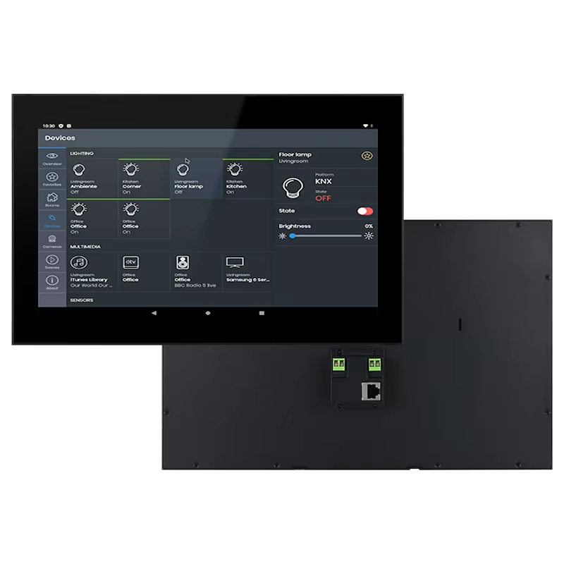 Nieuw 14 inch metalen wandbeve - Smart Home Touchscreen Control Panel recensie en prijs