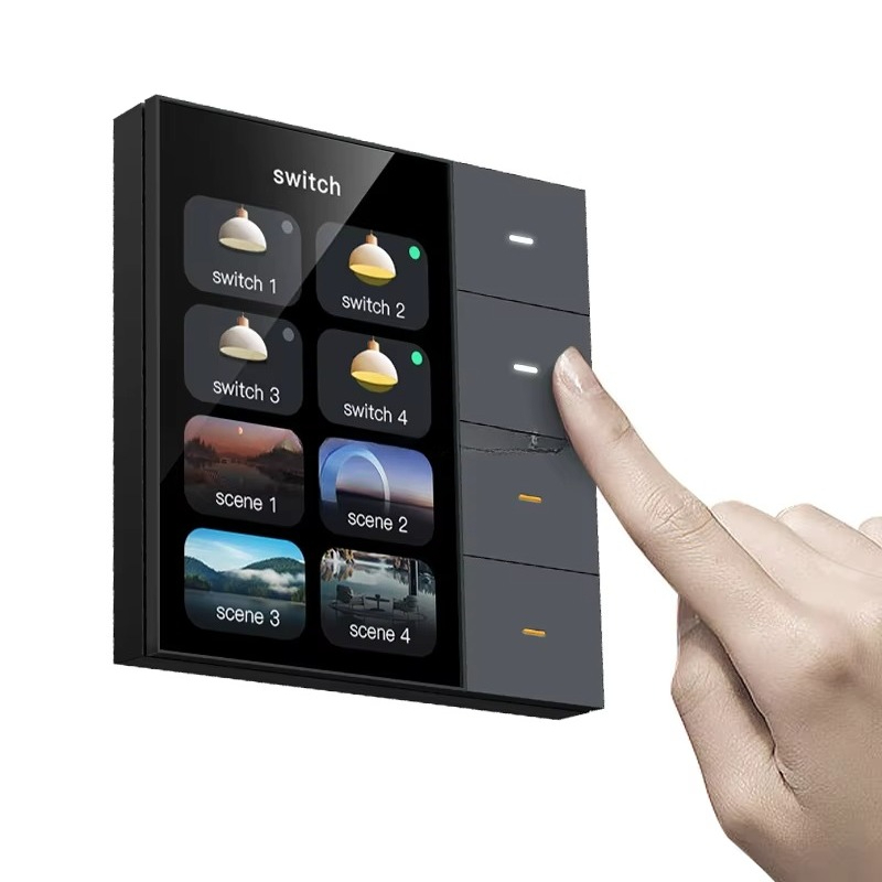F3 Pro 3,5 inch IPS touchscree - Smart Home Touchscreen Control Panel recensie en prijs
