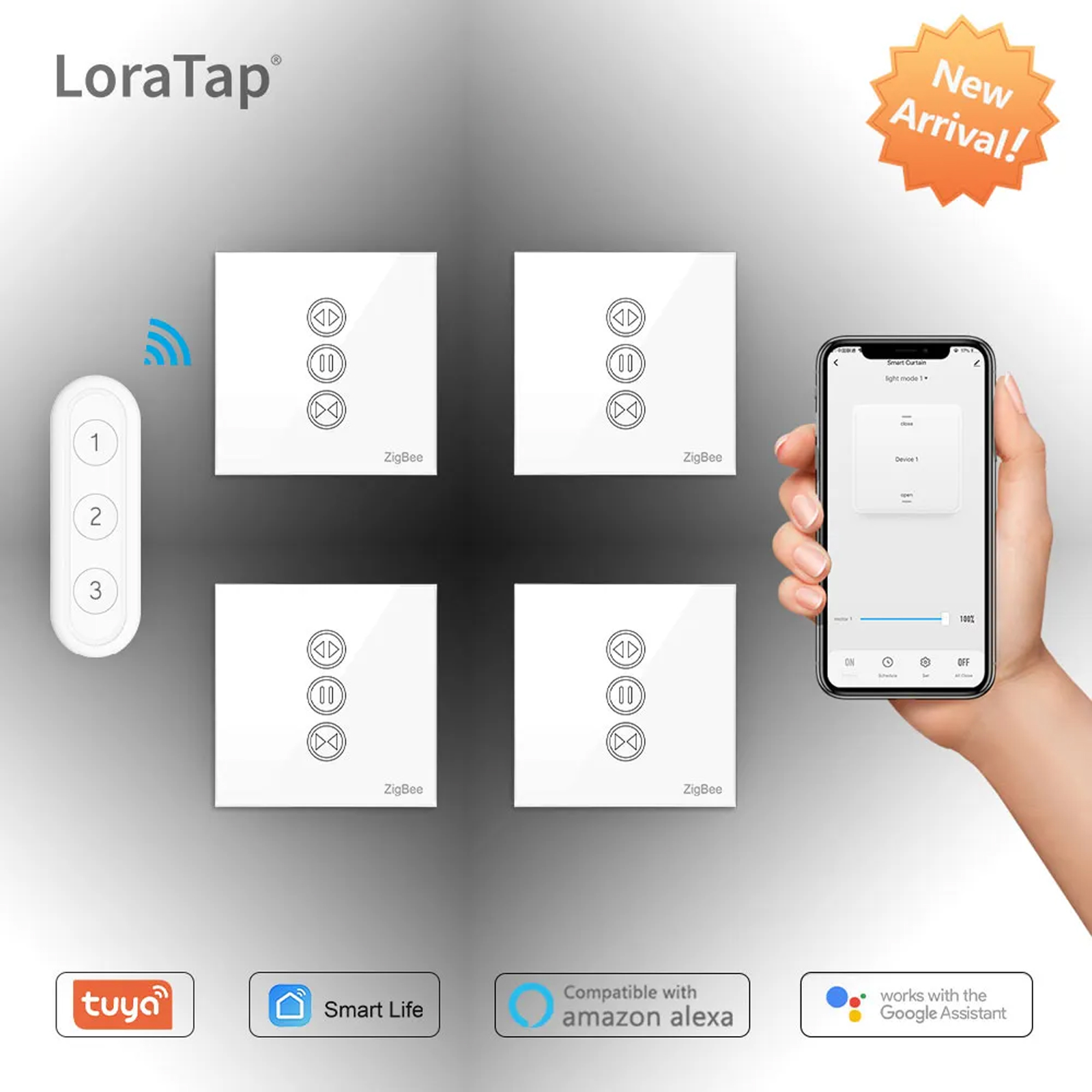 Tuya Smart Leven Zigbee 3.0 Go - Smart Home Mqtt recensie en prijs