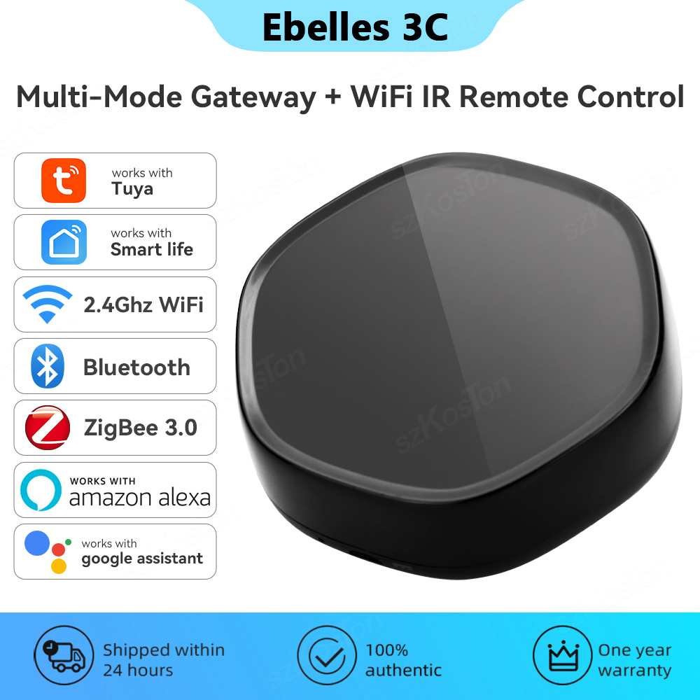 Tuya Smart Home Multimode Gate - Smart Home Control Panel recensie en prijs