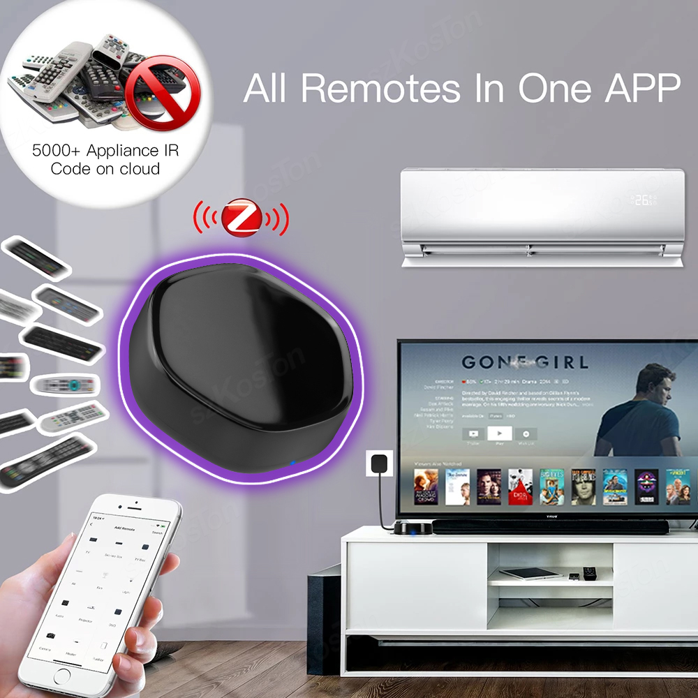 Tuya Smart Home Multimode Gate - Smart Home Control Panel recensie en prijs